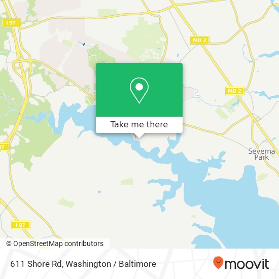 611 Shore Rd, Severna Park, MD 21146 map