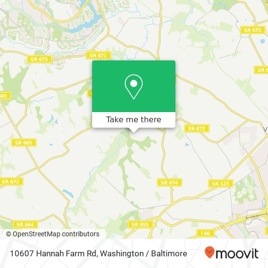10607 Hannah Farm Rd, Oakton, VA 22124 map