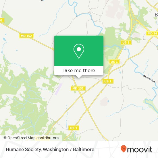 Humane Society, 2208 Connolly Rd map