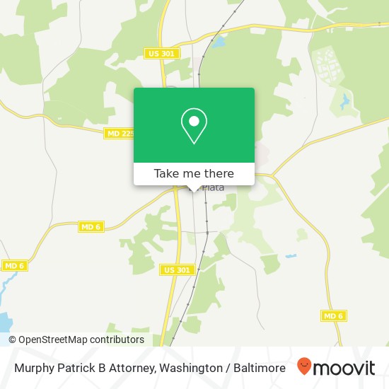 Mapa de Murphy Patrick B Attorney, 106 Saint Marys Ave