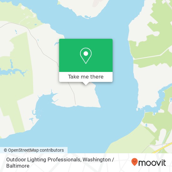 Mapa de Outdoor Lighting Professionals