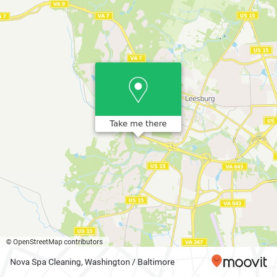 Nova Spa Cleaning, 132 Clubhouse Dr SW map