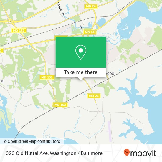 323 Old Nuttal Ave, Edgewood, MD 21040 map