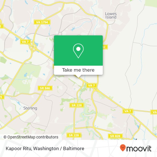 Kapoor Ritu, 47010 Community Plz map