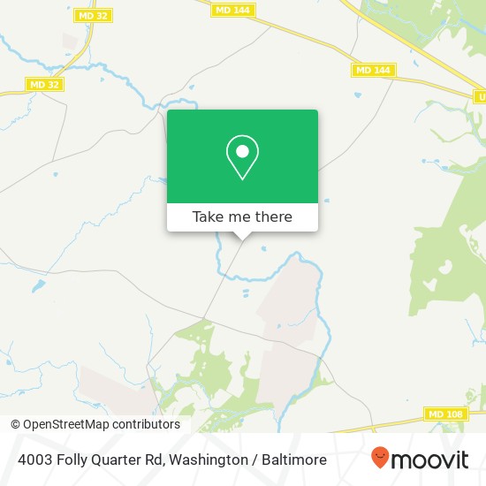 4003 Folly Quarter Rd, Ellicott City, MD 21042 map