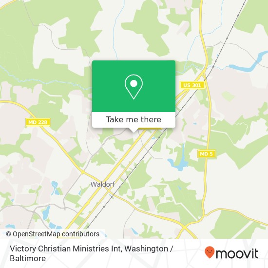 Victory Christian Ministries Int, 2574 Business Park Ct map