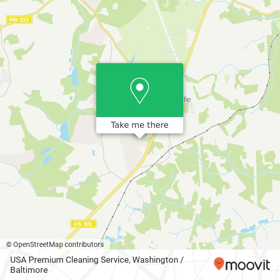 Mapa de USA Premium Cleaning Service, 10800 Timberline Dr