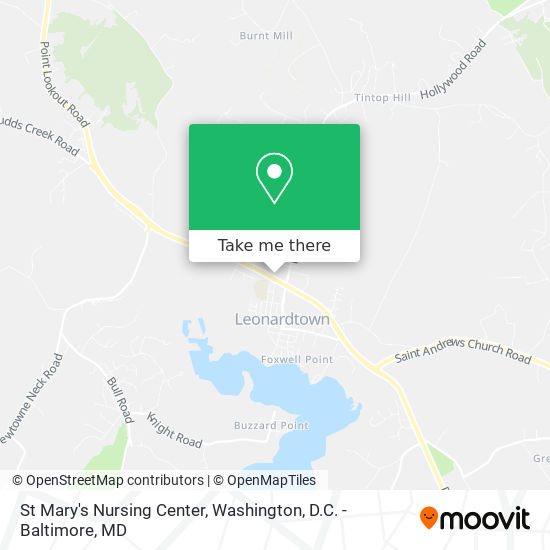 St Mary's Nursing Center map