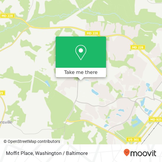 Moffit Place, Moffit Pl, Waldorf, MD 20603, USA map