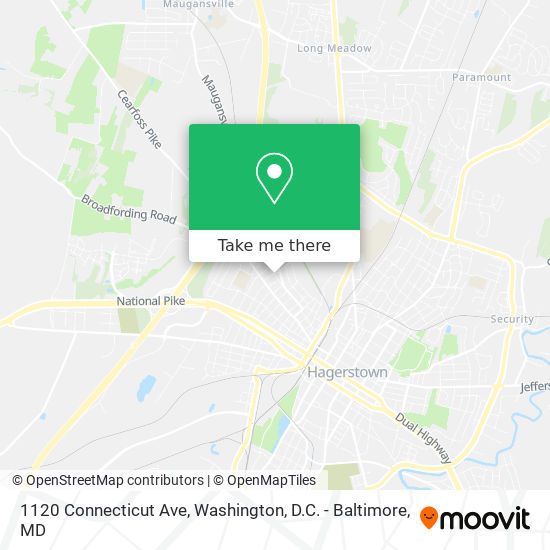 1120 Connecticut Ave map