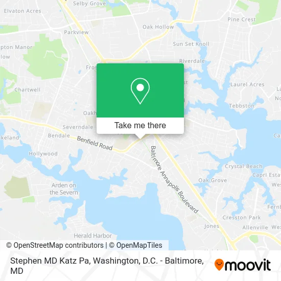 Stephen MD Katz Pa map