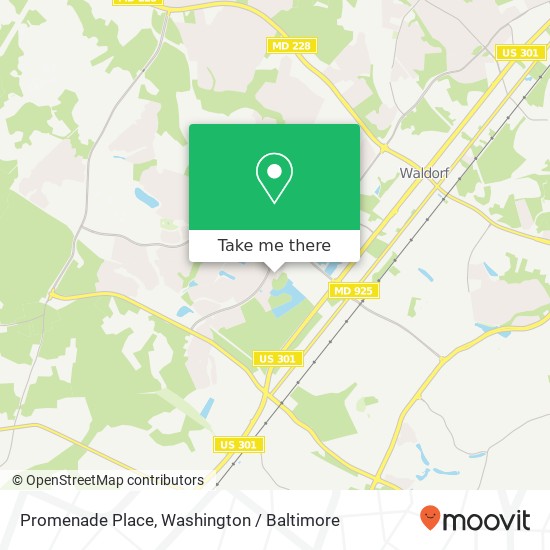 Promenade Place, Promenade Pl, St Charles, MD 20603, USA map