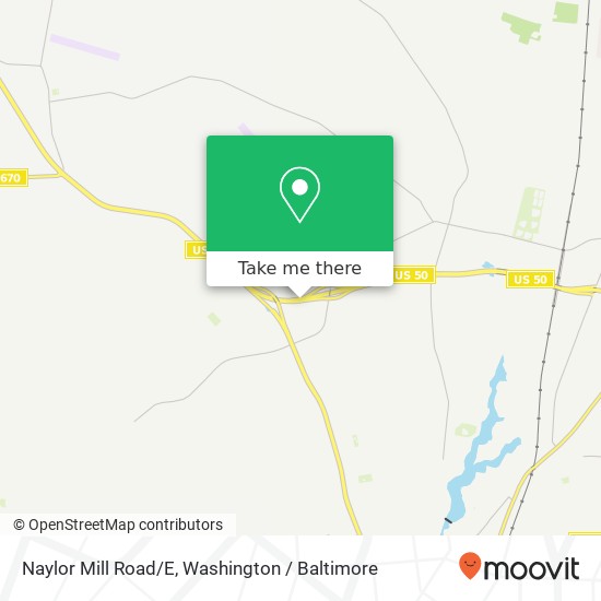 Mapa de Naylor Mill Road/E