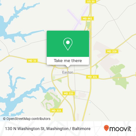 130 N Washington St, Easton, MD 21601 map