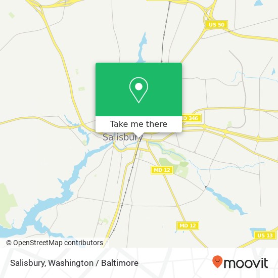 Salisbury map