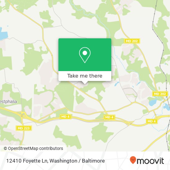 12410 Foyette Ln, Upper Marlboro, MD 20772 map