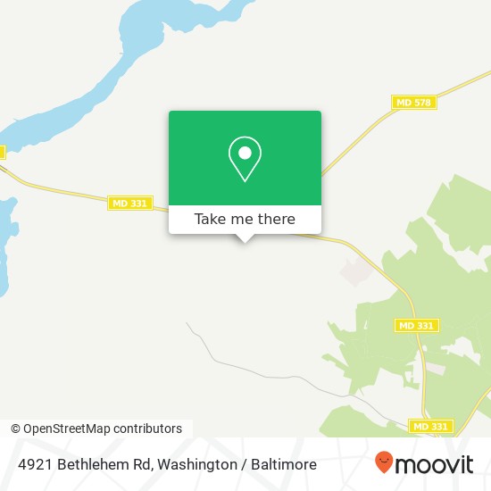 4921 Bethlehem Rd, Preston, MD 21655 map