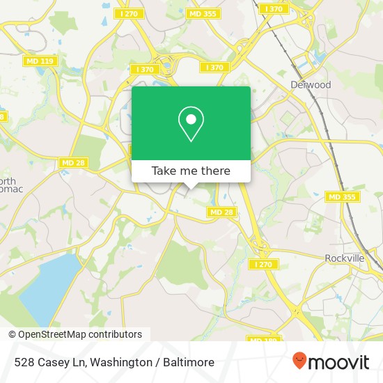 528 Casey Ln, Rockville, MD 20850 map