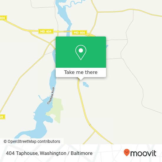 Mapa de 404 Taphouse, 42 Denton Plz