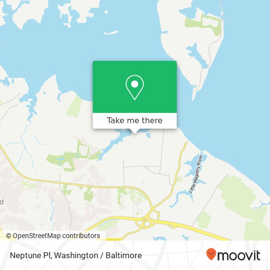 Neptune Pl, Annapolis, MD 21409 map