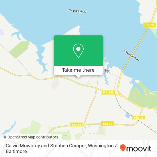 Calvin Mowbray and Stephen Camper, 700 Weaver Ave map