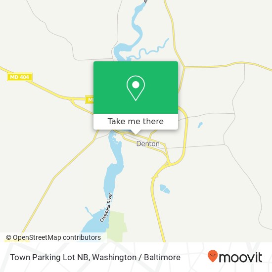 Mapa de Town Parking Lot NB