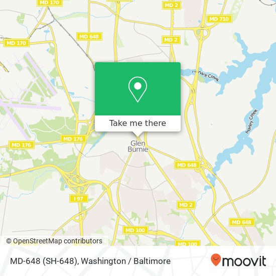 MD-648 (SH-648), Glen Burnie, MD 21061 map