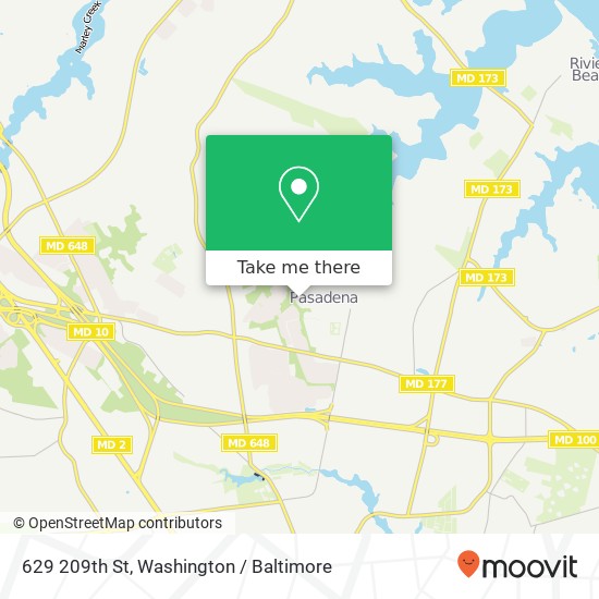 629 209th St, Pasadena, MD 21122 map