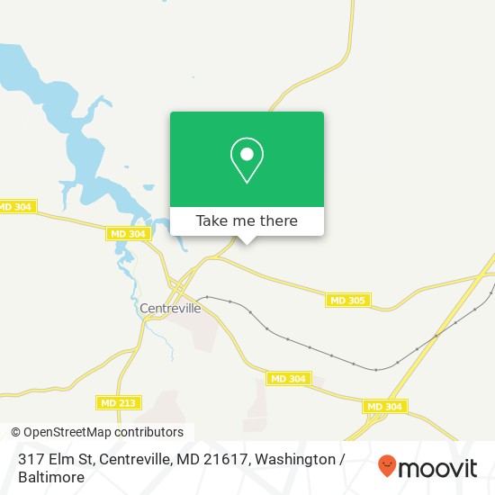 317 Elm St, Centreville, MD 21617 map