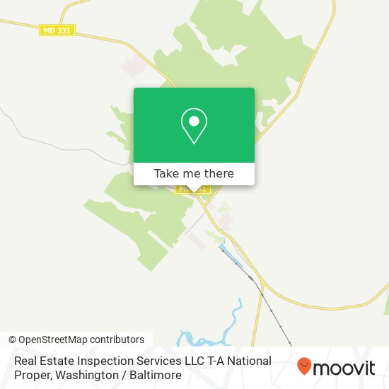 Mapa de Real Estate Inspection Services LLC T-A National Proper, 140 Main St