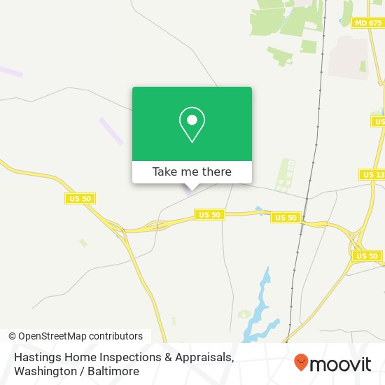 Mapa de Hastings Home Inspections & Appraisals, 7815 Eileen Dr