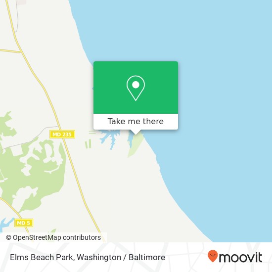 Mapa de Elms Beach Park