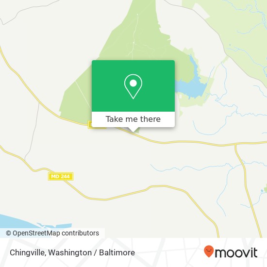Mapa de Chingville