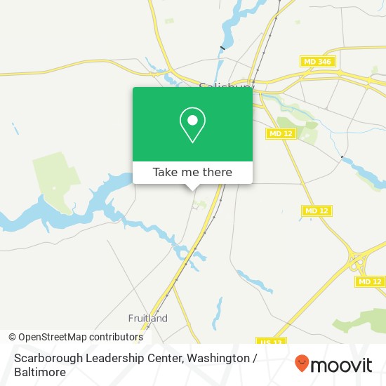 Mapa de Scarborough Leadership Center