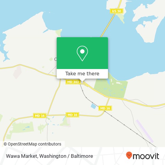 Mapa de Wawa Market