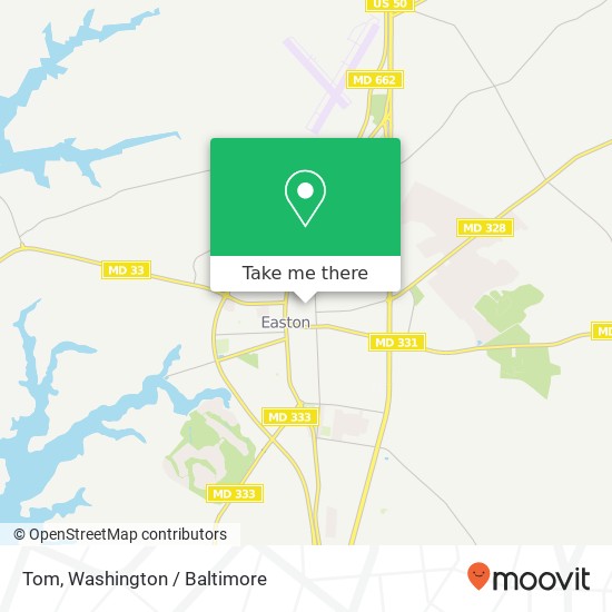 Tom map