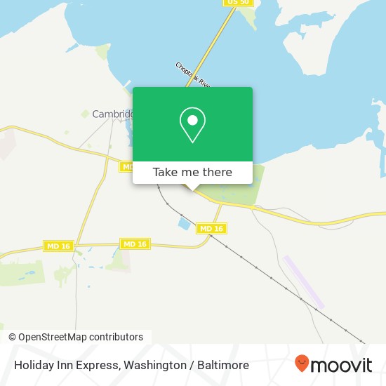 Mapa de Holiday Inn Express