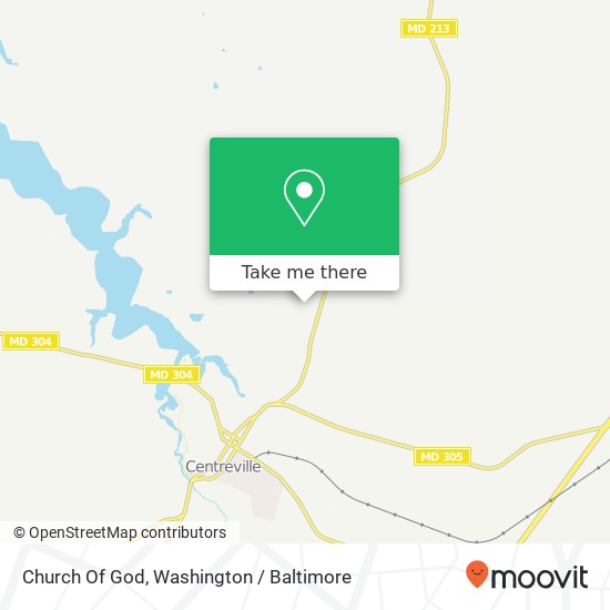 Mapa de Church Of God