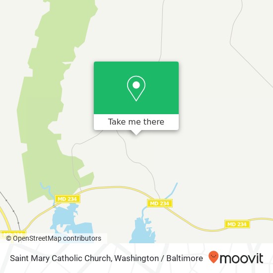 Mapa de Saint Mary Catholic Church