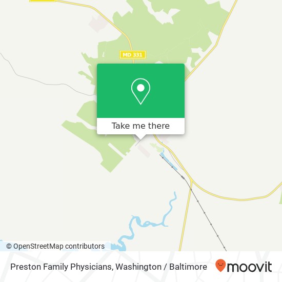 Mapa de Preston Family Physicians