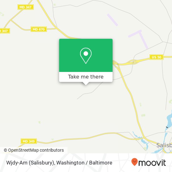 Mapa de Wjdy-Am (Salisbury)