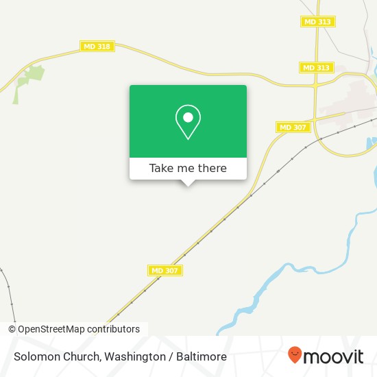 Mapa de Solomon Church