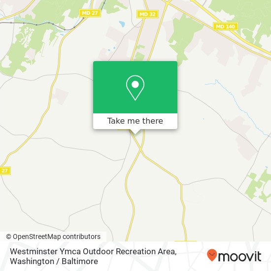 Mapa de Westminster Ymca Outdoor Recreation Area