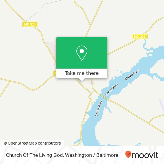 Mapa de Church Of The Living God