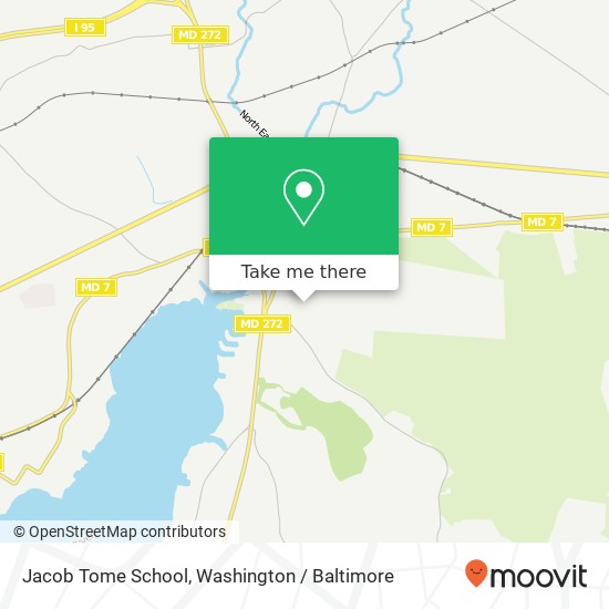 Jacob Tome School map