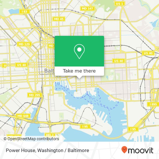 Power House map