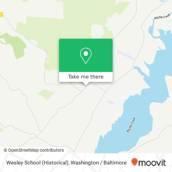 Wesley School (Historical) map