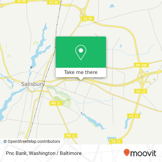 Pnc Bank map