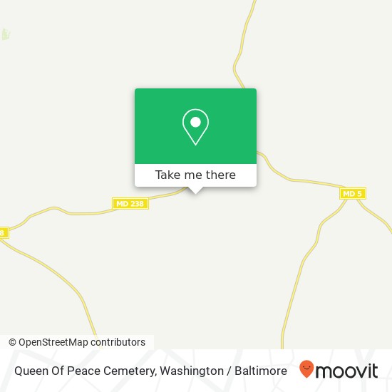 Mapa de Queen Of Peace Cemetery