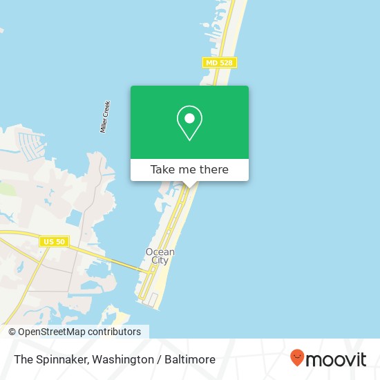 The Spinnaker map